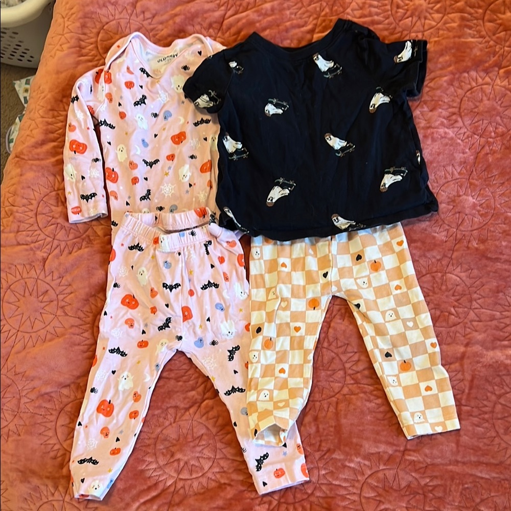 Old Navy 12-18 Month Halloween Fall Bundle